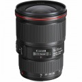 Canon - EF 16-35mm f/4L IS USM Ultra-Wide Zoom Lens - Black