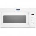 Maytag - 1.7 Cu. Ft. Over-the-Range Microwave - White