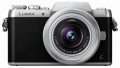 Panasonic - Lumix G Mirrorless Camera with 12-32mm Lens - Black/Silver