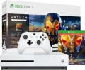Microsoft - Xbox One S 1TB Anthem Bundle with 4K Ultra HD Blu-Ray