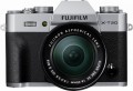 Fujifilm - X Series X-T20 Mirrorless Camera with XC16-50mmF3.5-5.6 OIS II Lens - Silver