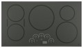 Café - Café Series Built-In Electric Induction Cooktop - Flagstone Gray/Stainless Steel