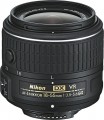 Nikon - AF-S DX NIKKOR 18-55mm f/3.5-5.6G VR II Zoom Lens for Select Nikon DSLR Cameras - Black