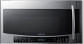 Samsung - 1.7 Cu. Ft. Convection Over-the-Range Microwave - Fingerprint Resistant Stainless Steel