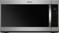Whirlpool - 2.1 Cu. Ft. Over-the-Range Microwave with Sensor Cooking - Fingerprint Resistant Stainless Steel