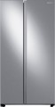 Samsung - OBX 28 cu. ft. Side-by-Side Refrigerator with WiFi and Large Capacity - Stainless Steel