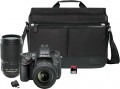 Nikon - D610 DSLR Camera with 24-85mm VR and 70-300mm VR Lens Kit - Black