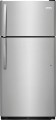 Frigidaire - 18 Cu. Ft. Top-Freezer Refrigerator - Stainless steel