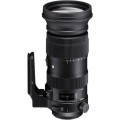 Sigma - 60-600mm f/4.5-6.3 DG OS HSM I S Optical Telephoto Zoom Lens for Nikon F - Black