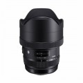 Sigma - Art 12-24mm f/4.0 DG HSM Wide-Angle Zoom Lens for Nikon F - Black