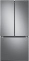 Samsung - 17.5 cu. ft. 3-Door French Door Counter Depth Smart Refrigerator with Twin Cooling Plus - Stainless Steel