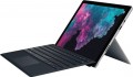 Microsoft - Surface Pro 6 with Black Keyboard – 12.3” Touch Screen – Intel Core i5 – 8GB Memory – 128GB SSD (Latest Model) - Platinum