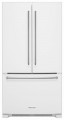 KitchenAid - 25.2 Cu. Ft. French Door Refrigerator - White