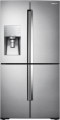 Samsung - ShowCase 28 Cu. Ft. 4-Door Flex French Door Refrigerator - Stainless steel