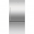 Fisher & Paykel - ActiveSmart 17.1 Cu. Ft. Bottom-Freezer Counter-Depth Refrigerator - Stainless Steel--6196816