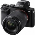 Sony - Alpha a7 Full-Frame Mirrorless Camera with 28-70mm Lens - Black