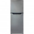 Danby - 7 Cu. Ft. Top-Freezer Refrigerator - Black/Stainless Steel Look