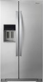 Whirlpool - 20.6 Cu. Ft. Side-by-Side Counter-Depth Refrigerator - Stainless steel-6136704