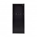Haier - 11.6 Cu. Ft. Top-Freezer Refrigerator - Black