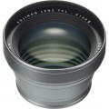 Fujifilm - Fujinon TCL-X100 II Tele Conversion Lens for X100F Digital Camera - Silver