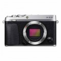 Fujifilm - X Series X-E3 Mirrorless Camera (Body Only) - Silver