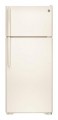GE - 17.5 Cu. Ft. Frost-Free Top-Freezer Refrigerator - Bisque-1673026