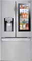 LG - 27.5 Cu. Ft. French InstaView Door-in-Door Smart Wi-Fi Enabled Refrigerator - PrintProof Stainless Steel