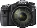 Sony - Alpha a77 II DSLR Camera with 16-50mm Lens - Black