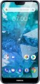 Nokia - 7.1 with 64GB Memory Cell Phone (Unlocked) - Blue