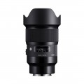 Sigma - 20mm f/1.4 DG HSM Wide-Angle Lens for Nikon F - Black
