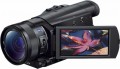 Sony - Prosumer AX100 4K HD Flash Memory Camcorder - Black