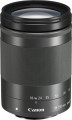 Canon - EF-M18-150mm f/3.5-6.3 IS STM Telephoto Zoom Lens for Canon EOS M Series Cameras - Black