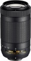 Nikon - AF-P DX NIKKOR 70-300mm f/4.5-6.3G ED VR Telephoto Zoom Lens for Nikon APS-C F-mount cameras - Black