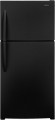 Frigidaire - 20.0 Cu. Ft. Top Freezer Refrigerator - Black