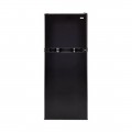 Haier - 9.8 Cu. Ft. Top-Freezer Refrigerator - Black--5916606