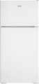 Hotpoint - 15.6 Cu. Ft. Top-Freezer Refrigerator - White
