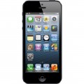 Apple - Certified Pre-Owned iPhone 5 4G LTE with 32GB Memory Cell Phone (Unlocked) - Black & Slate