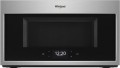 Whirlpool - 1.9 Cu. Ft. Convection Over-the-Range Microwave - Stainless steel