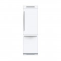 Bosch - 800 Series 9.6 Cu. Ft. Bottom-Freezer Built-In Refrigerator - White