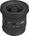 Sigma - EX 10-20mm f/3.5 DC HSM Wide-Angle Zoom Lens for Nikon F - Black