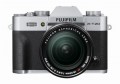 Fujifilm - X Series X-T20 Mirrorless Camera with XF18-55mmF2.8-4 R LM OIS Lens - Silver
