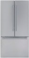 Thermador - Professional 20.8 Cu. Ft. French Door Counter-Depth Smart Refrigerator - Silver--6455518