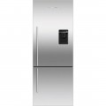 Fisher & Paykel - 13.5 Cu. Ft. Bottom-Freezer Counter-Depth Refrigerator - Stainless Steel--6251501