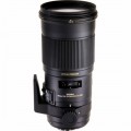 Sigma - 180mm f/2.8 APO EX DG OS HSM Macro Lens for Select Sigma Cameras - Black