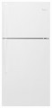 Whirlpool - 19.2 Cu. Ft. Top-Freezer Refrigerator - White