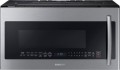 Samsung - 2.1 Cu. Ft. Over-the-Range Microwave with Sensor Cooking - Fingerprint Resistant Stainless Steel