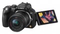 Panasonic - LUMIX G5 16.1-Megapixel Digital Mirrorless Camera (Body Only) - Black