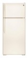 GE - 17.5 Cu. Ft. Frost-Free Top-Freezer Refrigerator - Bisque-1189034