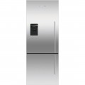Fisher & Paykel - ActiveSmart 13.4 Cu. Ft. Bottom-Freezer Counter-Depth Refrigerator - Ezkleen Stainless Steel-6196665