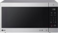 LG - 2.0 Cu. Ft. Family-Size Microwave - Stainless steel